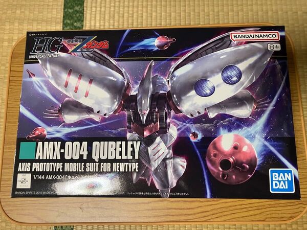 HGUC 1/144 AMX-004 キュベレイ 未組立