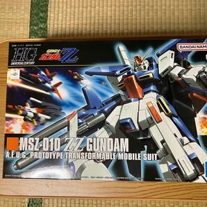 HGUC 1/144 MSZ-010 ZZガンダム 未使用