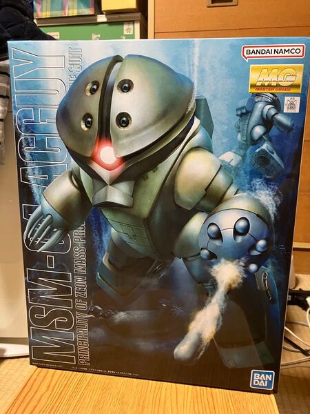 BANDAI NAMCO MSM-03 アッガイ MG