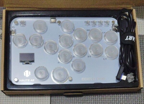 HAUTE42 レバーレスコントローラとBooter5レバーレスアケコン専用なコンバーター