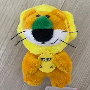 たべっ子どうぶつ THE MOVE ややちびでかマスコット らいおん
