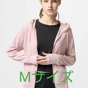 ユニクロ エアリズムUVカットメッシュパーカ 長袖