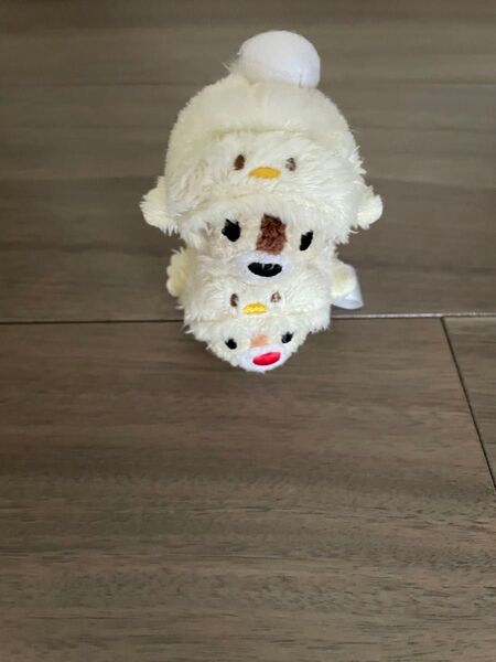 チップとデール ツムツム ぬいぐるみ ディズニー