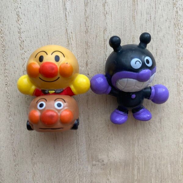 アンパンマン バイキンマン ミニフィギュア びっくらたまご
