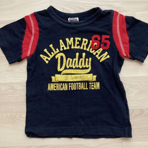 Daddy Oh Daddy ダディオダディ 男の子 半袖Tシャツ 100 ブランド