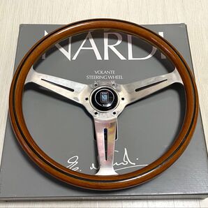 【NARDI Classic】36.5Φ ウッドステアリング ナルディ