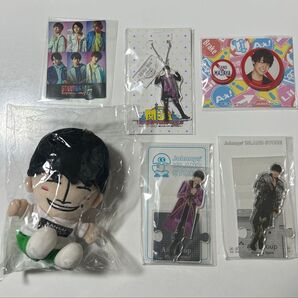 佐野晶哉 Aぇ!group ちびぬい アクスタ アクリルスタンド 京セラ 第1弾