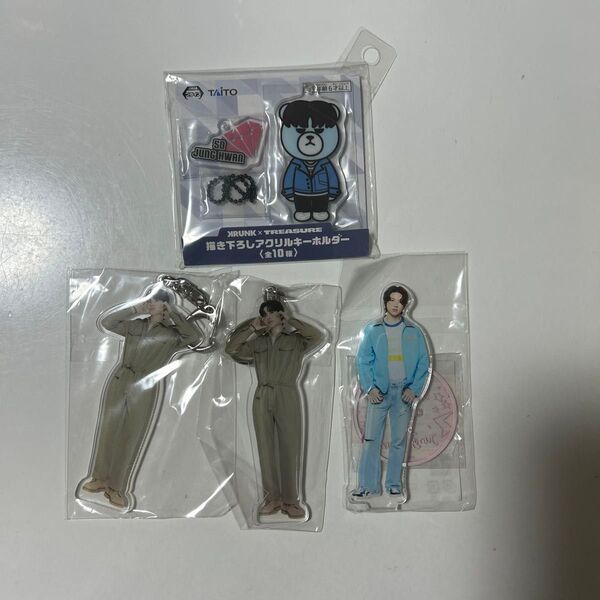 ジョンファン TREASURE KRUNK アクスタ アクリルスタンド アクキー 【新品未開封】