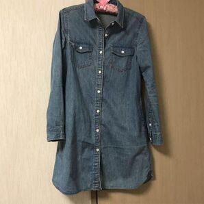 アナザーエディション デニムシャツワンピース