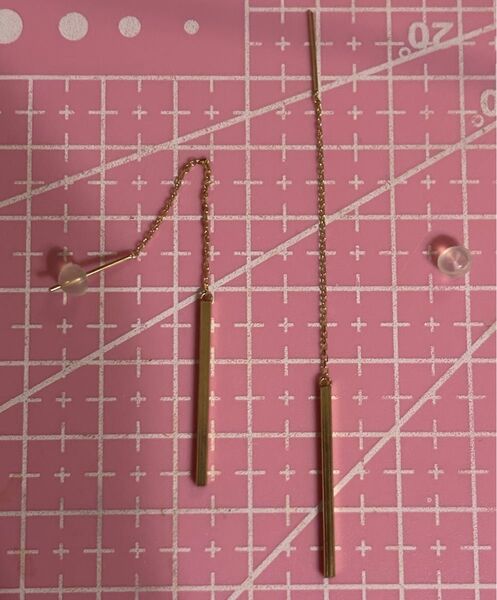 バーピアス k10