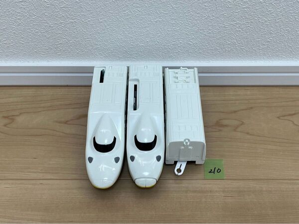 現状品【210】プラレール 車両 E4系 マックス 黄色 連結