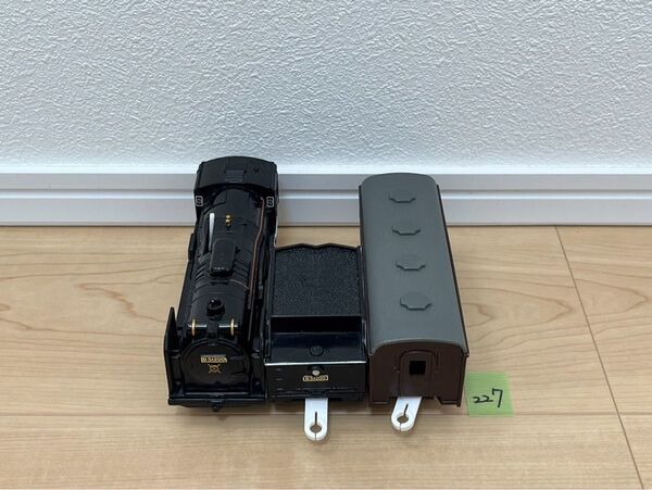 現状品【227】プラレール 車両 SL D51 200 ライト