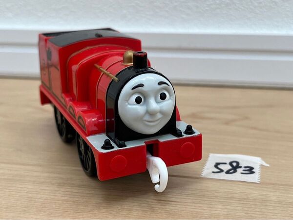 【583】プラレール 車両 テコロでチリン トーマス ジェームス ①