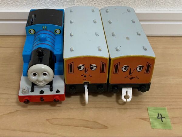 現状品【4】プラレール 車両 トーマス アニー クララベル