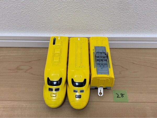 現状品 【28】 プラレール 車両 ドクターイエロー