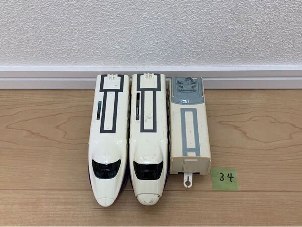 現状品【34】プラレール 車両 やまびこ 連結