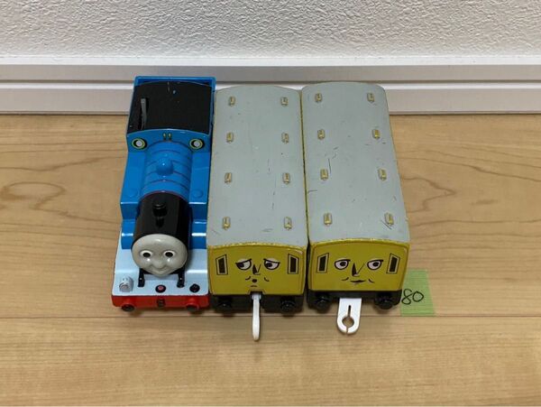 現状品【80】プラレール 車両 トーマス アニー クララベル