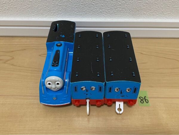 現状品【86】プラレール 車両 流線形トーマス アニー クララベル