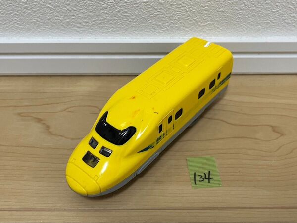 現状品【134】プラレール 車両 テコロジー ドクターイエロー ライト