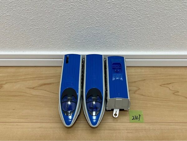現状品【141】プラレール 車両 こだま ライト