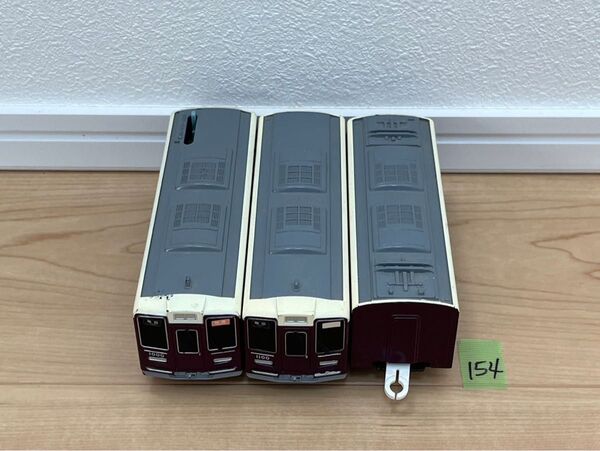 現状品【154】プラレール 車両 阪急 1000系