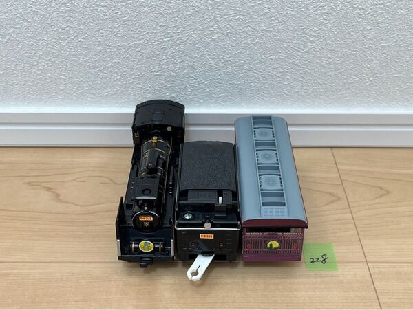 現状品【228】プラレール 車両 SL C57 1 やまぐち号