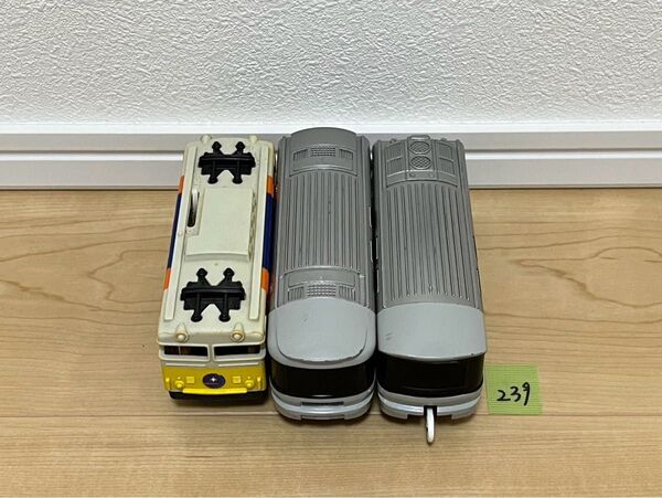 現状品【239】プラレール 車両 EF81 カシオペア