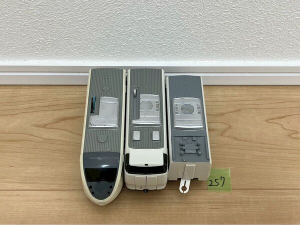現状品 【257】プラレール 車両 681系 サンダーバード 連結