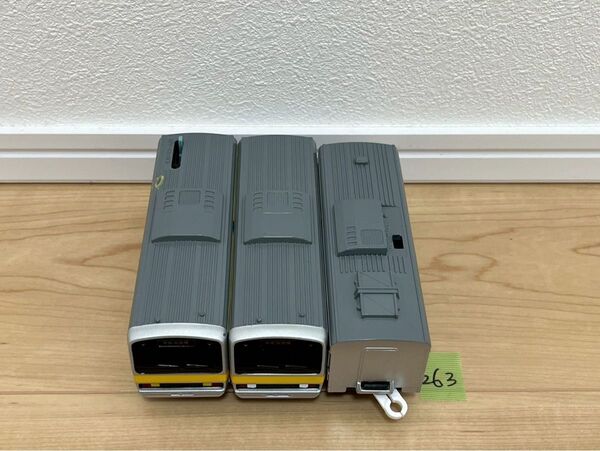 現状品【263】プラレール 車両 総武線 サウンド