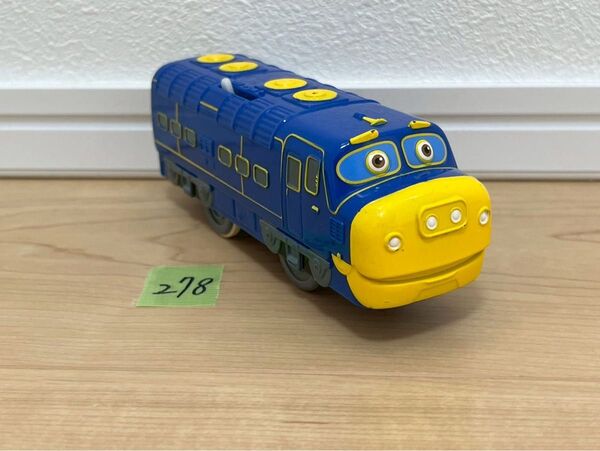 現状品【278】プラレール 車両 チャギントン ブルースター