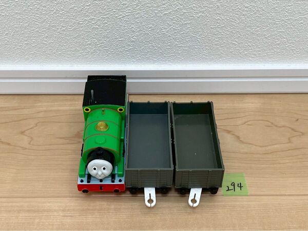 現状品 【294】 プラレール 車両 トーマス パーシー