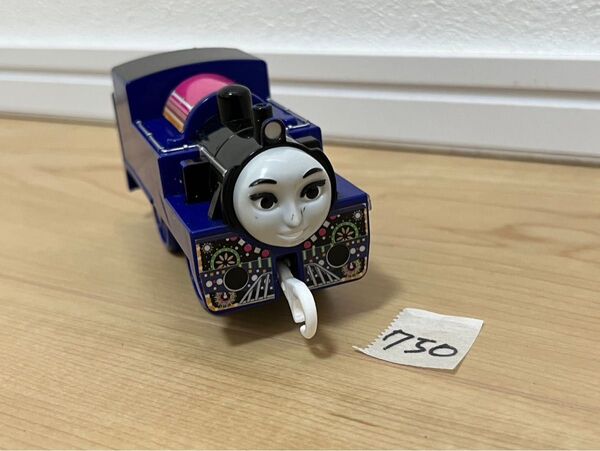 【750】プラレール 車両 テコロでチリン トーマス アシマ