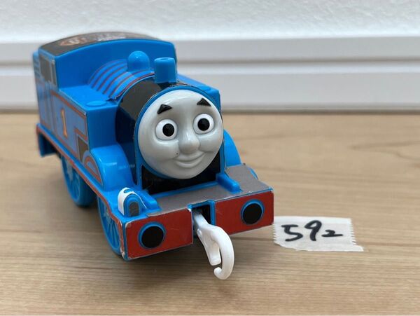 【592】プラレール 車両 きかんしゃトーマス とびだせ!友情の大冒険 映画 特典 トーマス