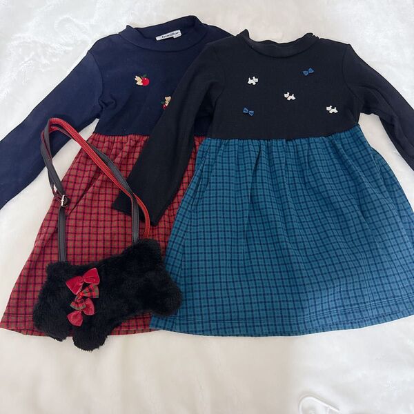 familiar ワンピースセット 100サイズ