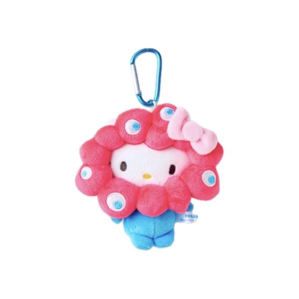 【新品・未使用】EXPO2025 サンリオ×ミャクミャク コラボぬいぐるみ キティ