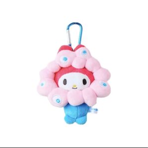 【新品・未使用】EXPO2025 サンリオ×ミャクミャク コラボぬいぐるみ マイメロ