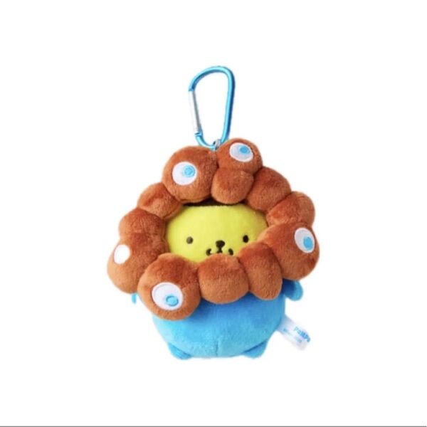 【新品・未使用】EXPO2025 サンリオ×ミャクミャク コラボぬいぐるみ ポムポムプリン