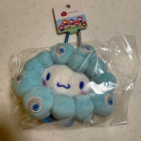 【新品・未使用】EXPO2025 サンリオ×ミャクミャク コラボぬいぐるみ シナモン