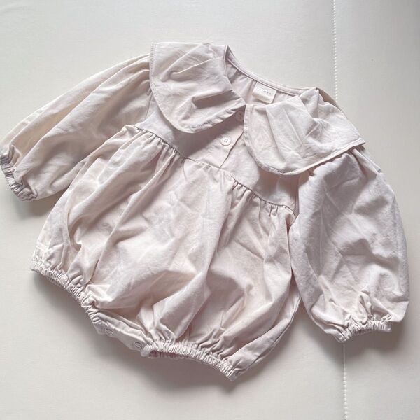 *oatmeal shirring sailor suit*