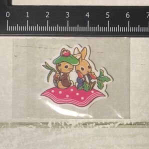 【ピーターラビット】120周年 ダイソー フィクシーズ ワッペン