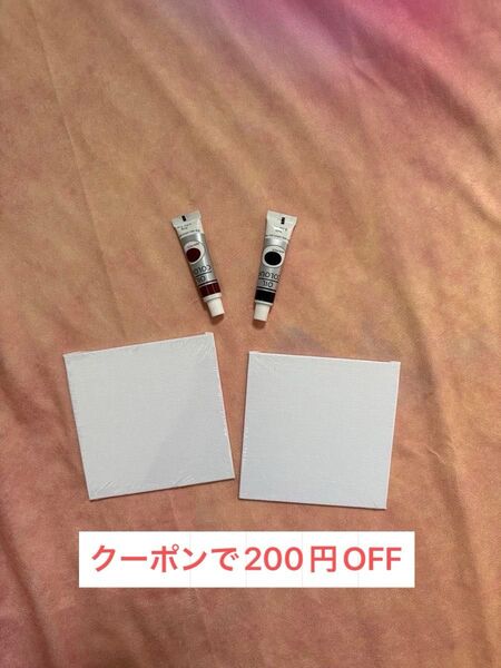 ファーストアート アクリル絵の具 キャンバス キャンバスボード 1歳 お誕生日 記念 プレゼント フィンガーペイント