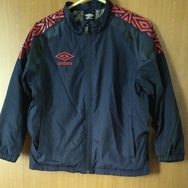 umbro ウィンドブレーカー ネイビー ジュニア