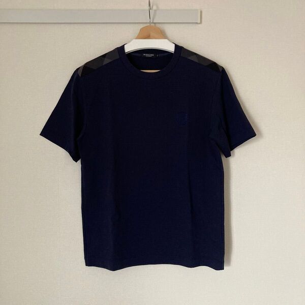 【新品タグ無・定価16,500円】ブラックレーベルクレストブリッジ Tシャツ MサイズBURBERRY BLACK LABEL