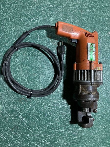 鉄筋カッター オレンジ 中古品