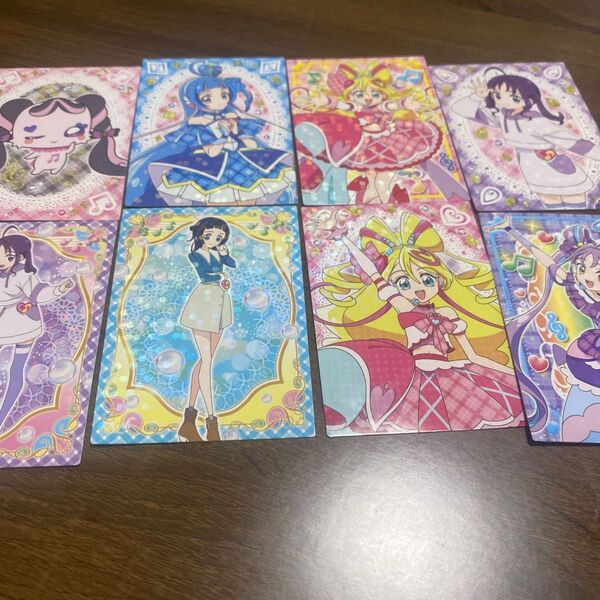 プリキュア カード 8枚 まとめ売り