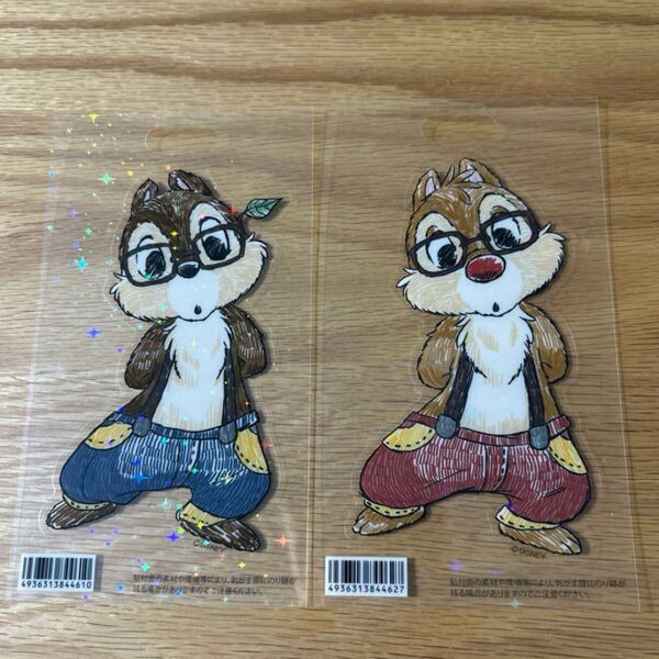 チップ&デール ディズニーストア ステッカー