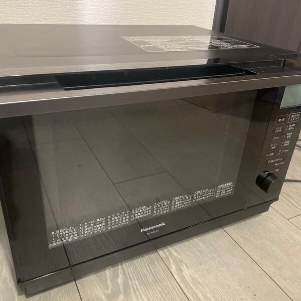 【ジャンク品】Panasonic オーブンレンジ NE-MS267-K