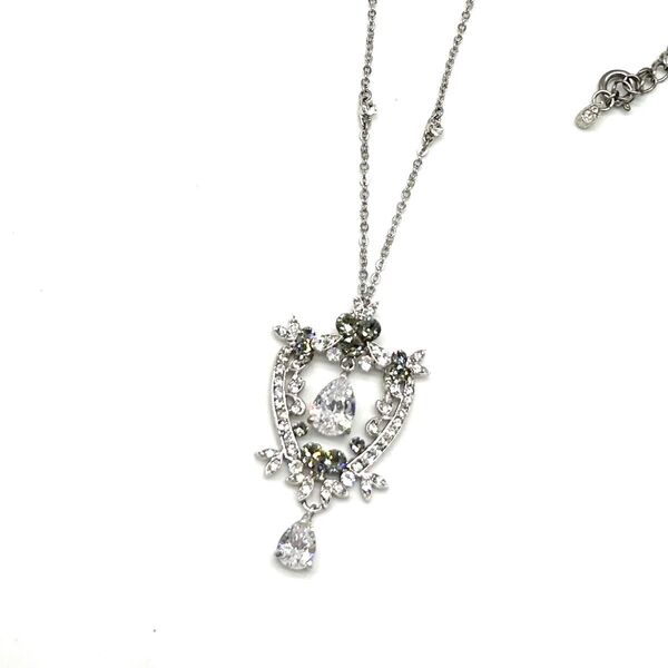 【希少 / 美品】フォクシー ネックレス シャンデリア ビジュー ラインストーン