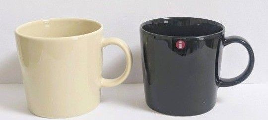 イッタラ ティーマ リネン ブラック 0.3L 2個セット