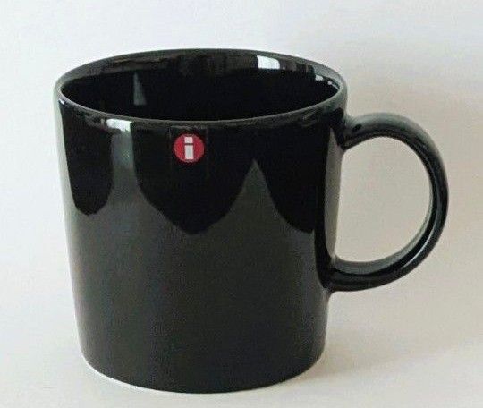 イッタラ ティーマ ブラック マグ 0.3L iittala TEEMA